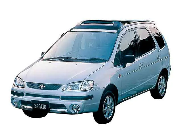 Toyota Corolla Spacio (AE111N, AE115N) 1 поколение, минивэн (01.1997 - 03.1999)